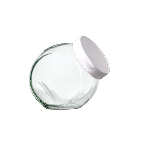 Snoeppot Sweets 0,4 liter wit SET bedrukken Snoeppot Sweets 0,4 liter wit SET bedrukken